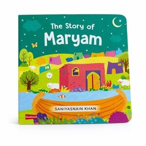 π Bundle 2/$15 - Story of Maryam β Islamic Childrenβs Board Book NWOT